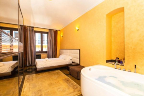 Borgo San Paolo Stylish Apt with Jacuzzi